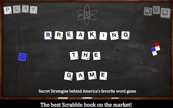 Scrabble Strategy Book