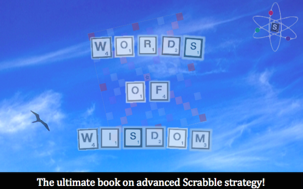 Scrabble Strategy book