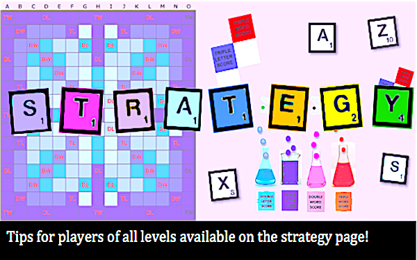 Scrabble Strategy Page